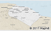 Classic Style 3D Map of Al Khoms