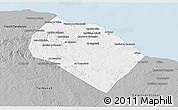 Gray 3D Map of Al Khoms