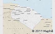 Classic Style Map of Al Khoms