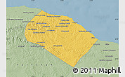 Savanna Style Map of Al Khoms