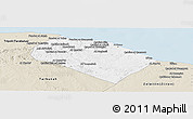 Classic Style Panoramic Map of Al Khoms