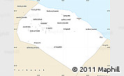 Classic Style Simple Map of Al Khoms