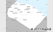 Gray Simple Map of Al Khoms