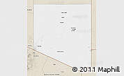 Classic Style 3D Map of Al Kufrah
