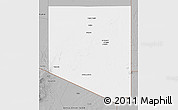 Gray 3D Map of Al Kufrah