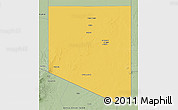 Savanna Style 3D Map of Al Kufrah