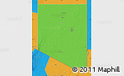 Political Map of Al Kufrah