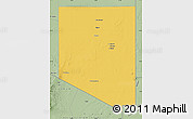 Savanna Style Map of Al Kufrah