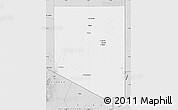 Silver Style Map of Al Kufrah