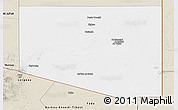 Classic Style Panoramic Map of Al Kufrah