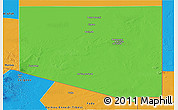 Political Panoramic Map of Al Kufrah