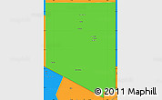Political Simple Map of Al Kufrah