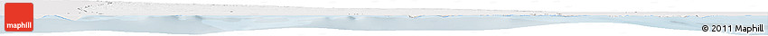 Silver Style Horizon Map of Darnah, single color outside