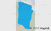 Political Map of Darnah, lighten, semi-desaturated