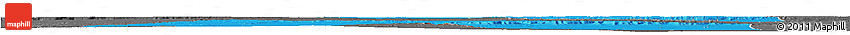 Political Horizon Map of Ghadamis, darken, desaturated