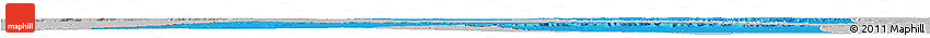 Political Horizon Map of Ghadamis, lighten, desaturated