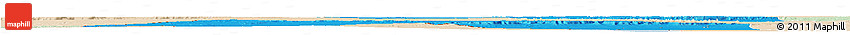 Political Horizon Map of Ghadamis, lighten