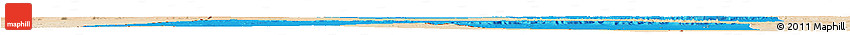 Political Horizon Map of Ghadamis, satellite outside