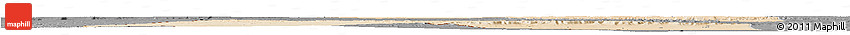 Satellite Horizon Map of Ghadamis, darken, desaturated
