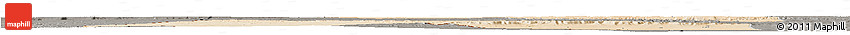 Satellite Horizon Map of Ghadamis, darken, semi-desaturated