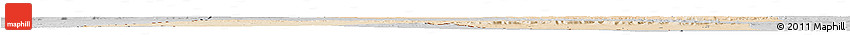 Satellite Horizon Map of Ghadamis, desaturated