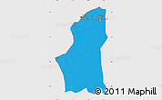 Political Map of Ghadamis, cropped outside