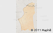 Satellite Map of Ghadamis, lighten, semi-desaturated