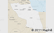 Classic Style 3D Map of Sawfajjin (Sofuljeen)
