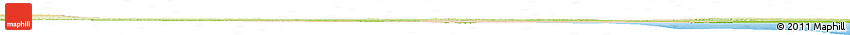 Satellite Horizon Map of Sawfajjin (Sofuljeen), physical outside
