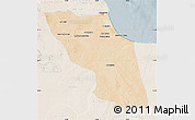 Satellite Map of Sawfajjin (Sofuljeen), lighten