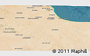 Satellite Panoramic Map of Sawfajjin (Sofuljeen)