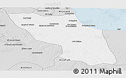 Silver Style Panoramic Map of Sawfajjin (Sofuljeen)