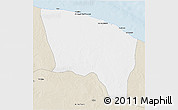 Classic Style 3D Map of Surt (Sirte)