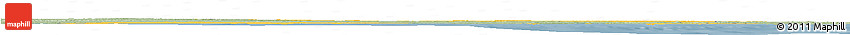 Savanna Style Horizon Map of Surt (Sirte)