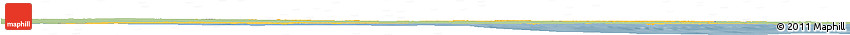 Savanna Style Horizon Map of Surt (Sirte), single color outside