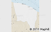 Classic Style Map of Surt (Sirte)
