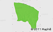 Political Map of Surt (Sirte), cropped outside
