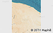 Satellite Map of Surt (Sirte)