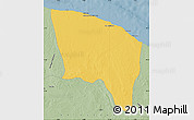 Savanna Style Map of Surt (Sirte)