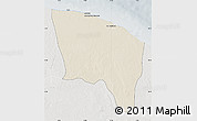 Shaded Relief Map of Surt (Sirte), lighten, semi-desaturated