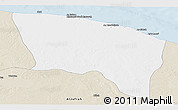 Classic Style Panoramic Map of Surt (Sirte)