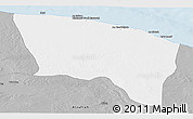 Gray Panoramic Map of Surt (Sirte)