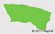Political Panoramic Map of Surt (Sirte), cropped outside