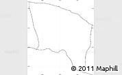 Blank Simple Map of Surt (Sirte), no labels