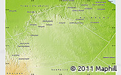 Physical Map of Tarhunah