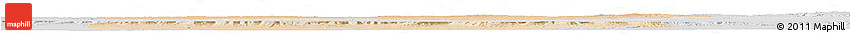 Satellite Horizon Map of Yafran (Yefren), lighten, desaturated