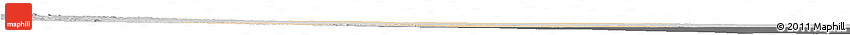 Satellite Horizon Map of Zeleitin (Zliten), desaturated
