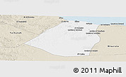 Classic Style Panoramic Map of Zeleitin (Zliten)