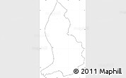 Blank Simple Map of Liechtenstein, cropped outside, no labels