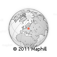 Outline Map of Lazdiju